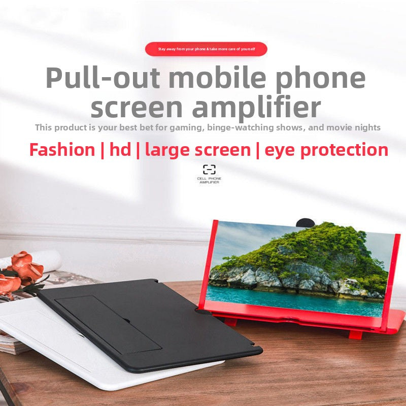 MagniScreen 12" – Amplificateur Écran Smartphone Portable