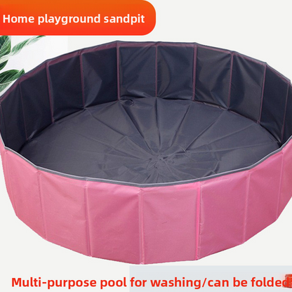 La Piscine Pliable Qui Fait le Bonheur des Enfants