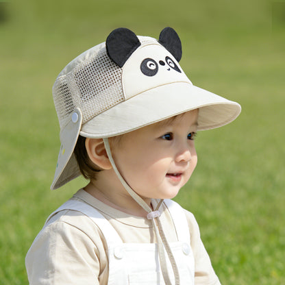JungleBuddy Hat – Chapeau Anti-UV Enfant Coton