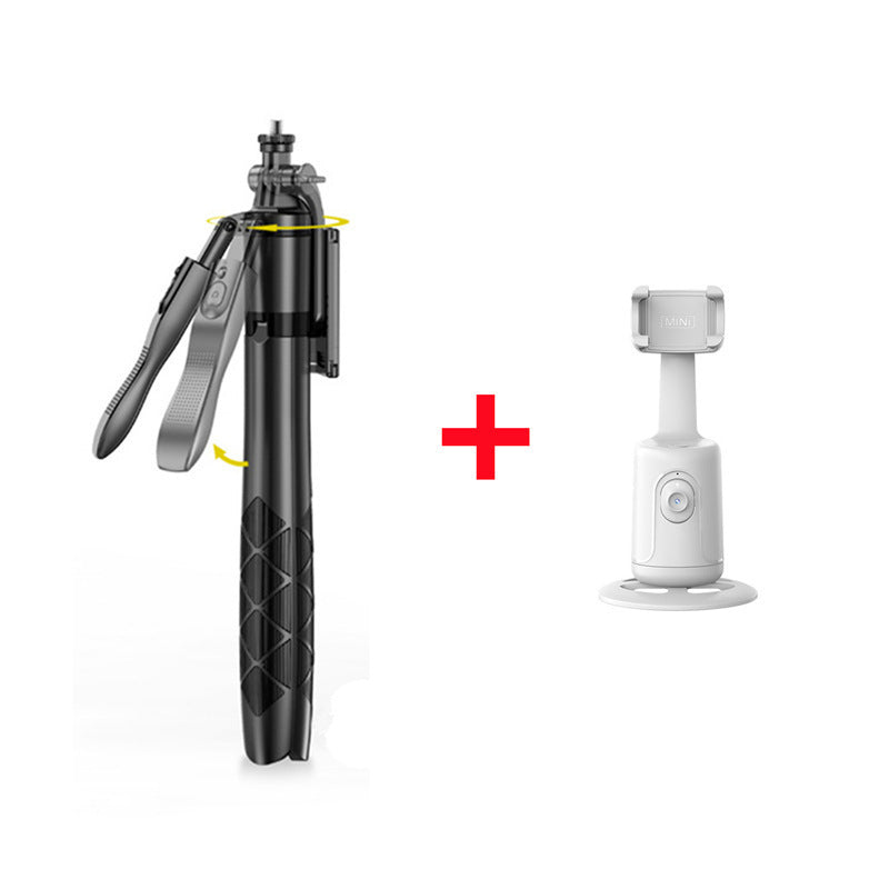 Support téléphone rotatif avec suivi du visage