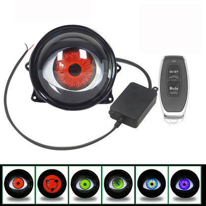 Phare de Voiture Dynamique à LED « Œil de Diable » — 33 Modes