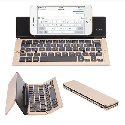 ⌨️ FoldType Pro – Opvouwbaar Bluetooth toetsenbord, Compact & Ultra-Draagbaar