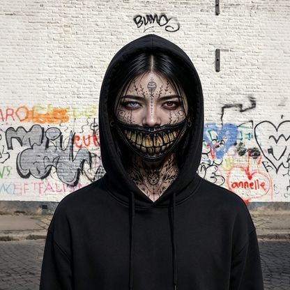 Masque intégral Halloween