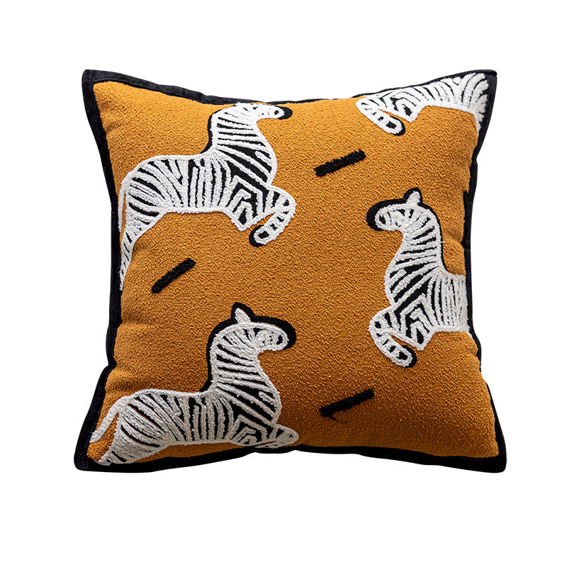ChenilleChic – Housse de Coussin