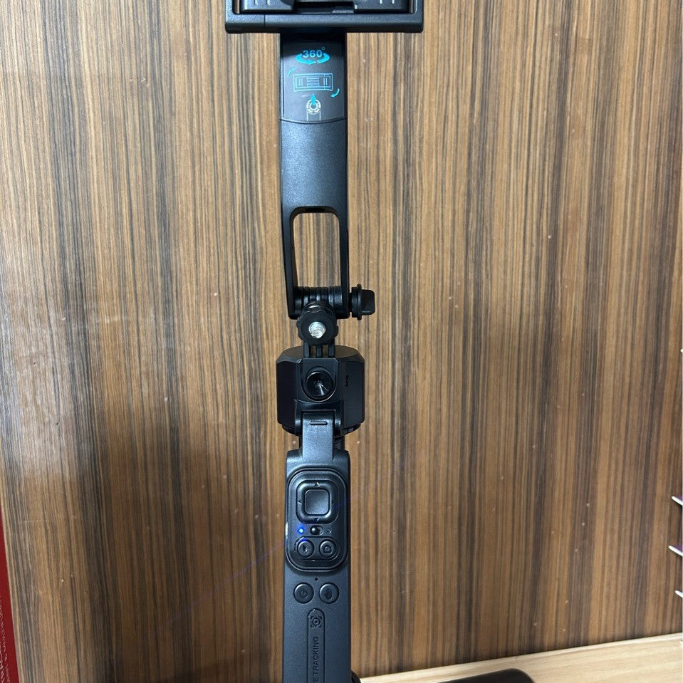 Perche à Selfie Bluetooth Rétractable — Suivi IA, Trépied & Stabilisation