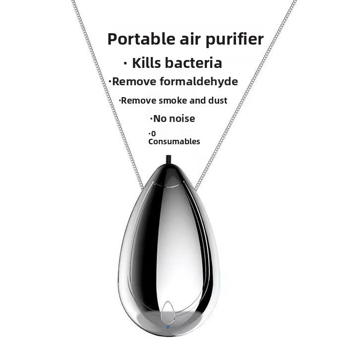 Ioniseur portable en pendentif