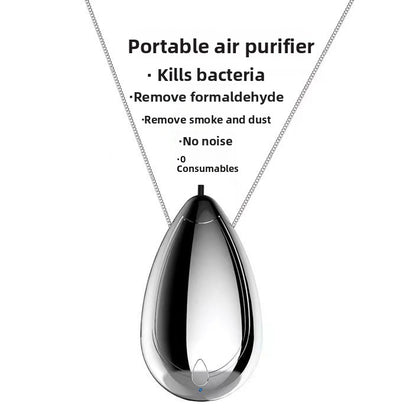 Ioniseur portable en pendentif