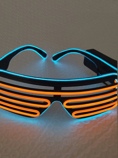 Lunettes Lumineuses LED Sans Fil pour Soirées