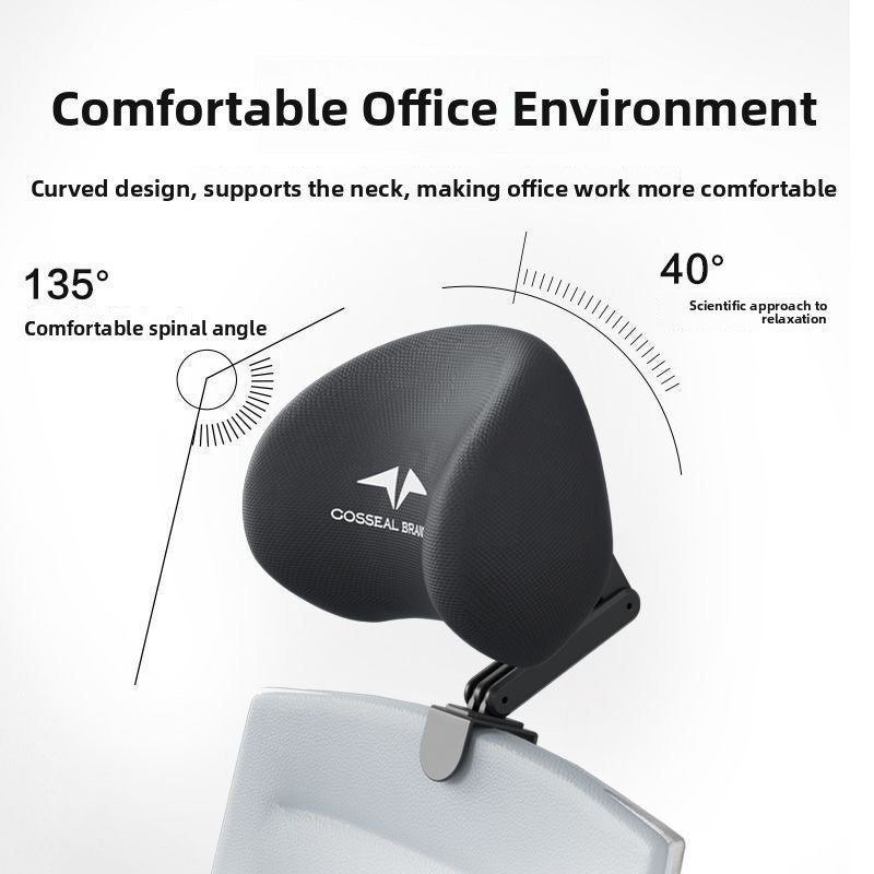 Adjustable Ergonomic Headrest Pillow