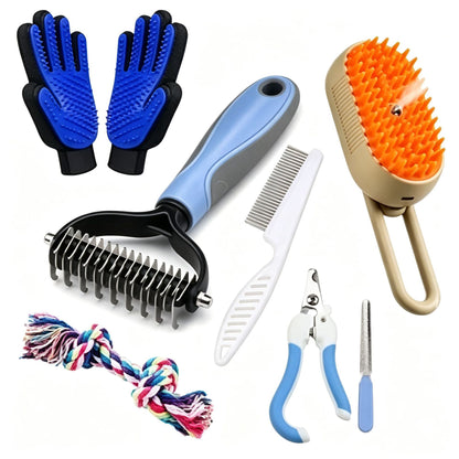 Ensemble de Toilettage pour Animaux
