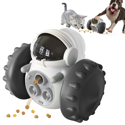 Jouet Distributeur de Croquettes Interactif — Voiture Balance / Anti-Ennui / Chat & Chien