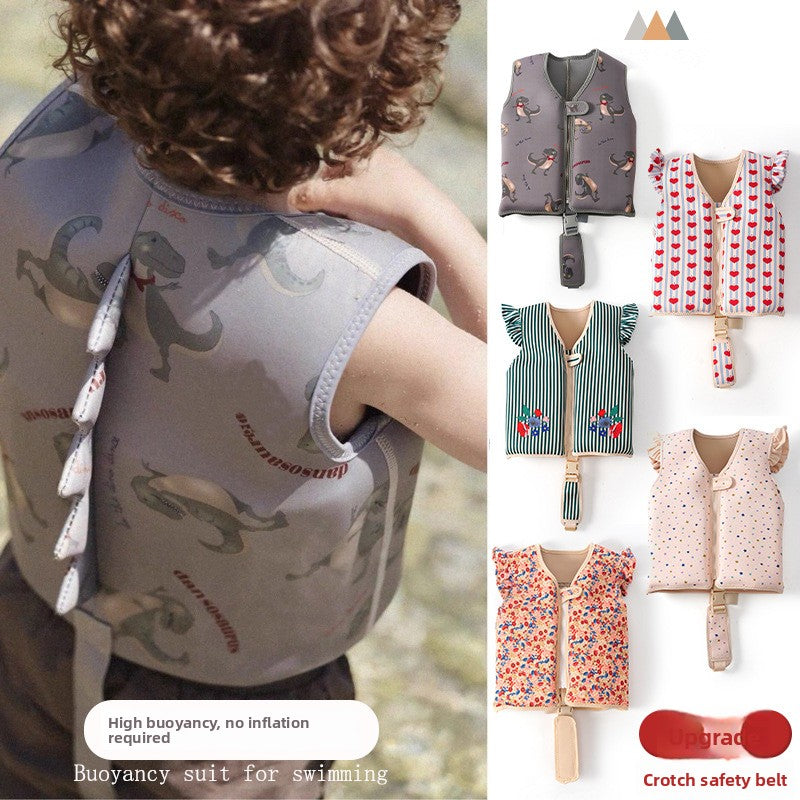 SwimSafe Kids – Gilet de Natation Enfant Sans Gonflage |