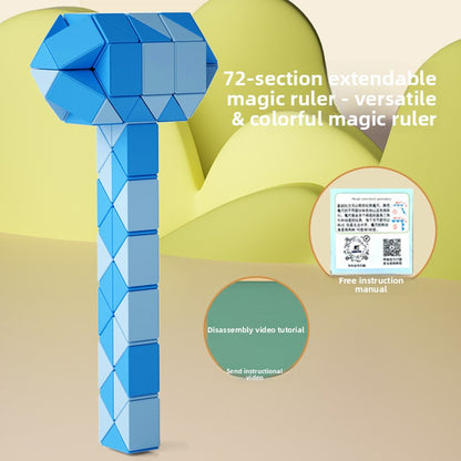 Règle Magique Éducative 72 Segments