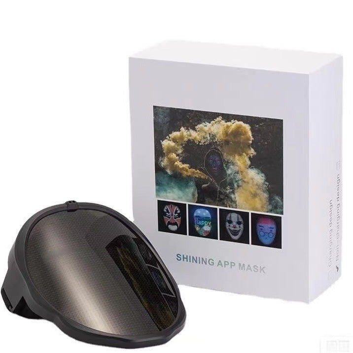Masque LED RGB Bluetooth