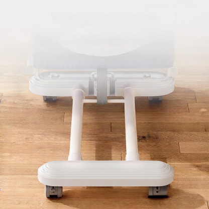 Wipstoeltje met Schommelstand — Metalen Frame, 3 Posities, Modern Design