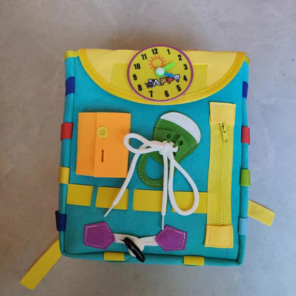 MontesBag – Sac à Dos Montessori Enfant