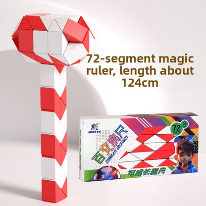 Règle Magique Éducative 72 Segments