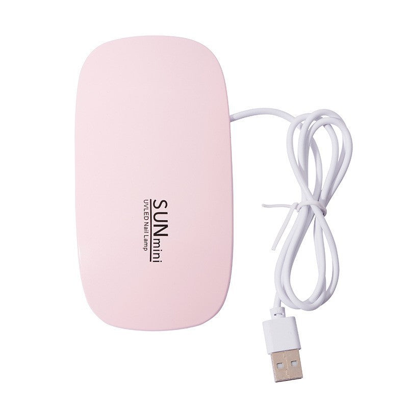 NailGlow Mini – Lampe UV Photothérapie