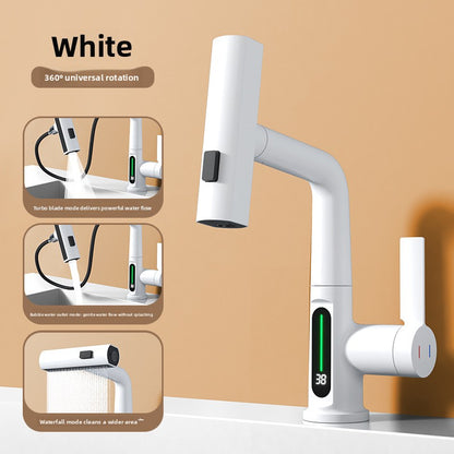 Robinet de Salle de Bain Multifonction à Affichage Digital