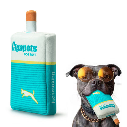 CatnipCigar – Jouet Peluche Sonore Chat & Chien