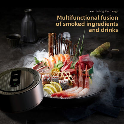 SmokeBar Pro BL-51 – Draagbare Elektrische Rookovens voor Cocktails & Whisky | Thuisgebruik