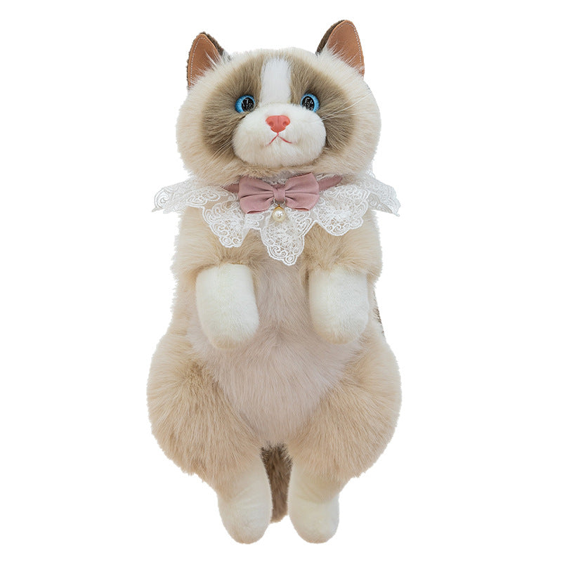 RagdollCat 50 – Peluche Chat sac à dos