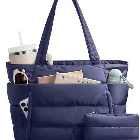 Sac Matelassé Voyage & Quotidien 5 Coloris