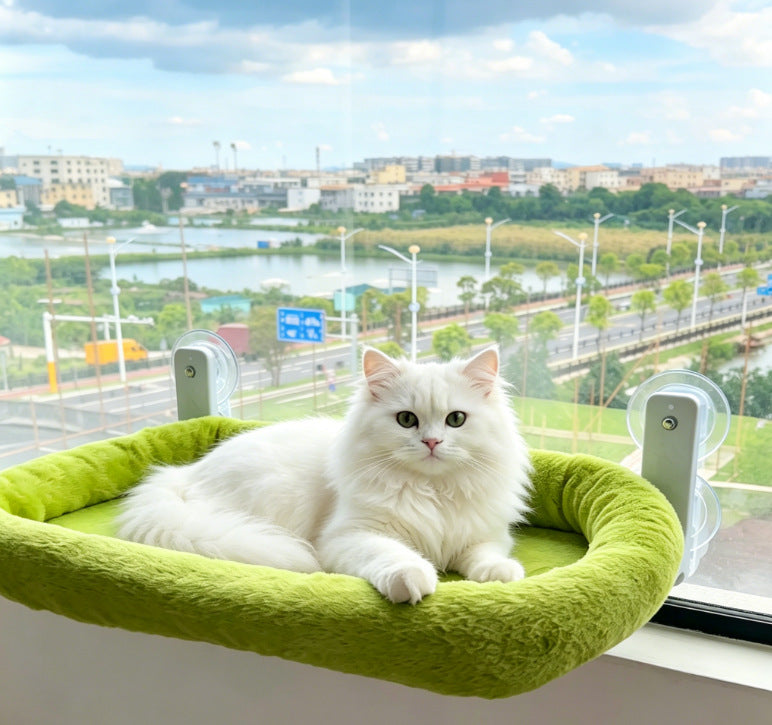 Hamac Fenêtre pour Chat — Ventouses
