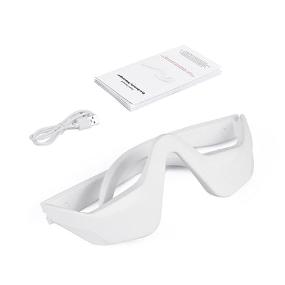 EyeGlow Pro – Masseur Contour des Yeux Microcourant & Chaleur