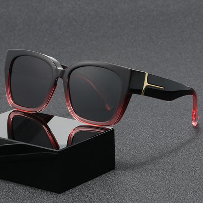 Lunettes de Soleil Clip-On Polarisées Monture Carrée