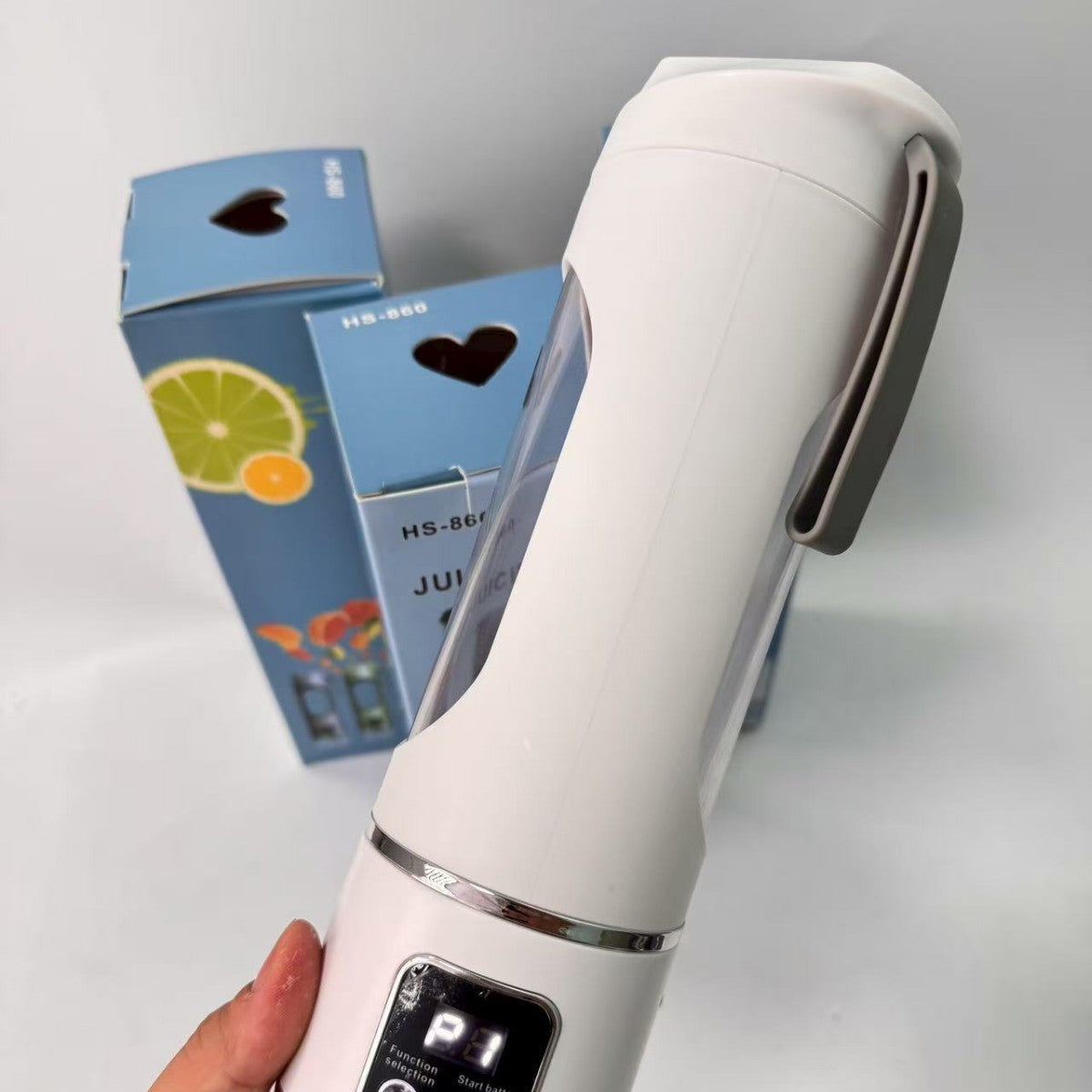 BlendGo Pro – Draagbare USB Oplaadbare Blender 200W | 18.000 tpm, 500ml, 3 Kleuren