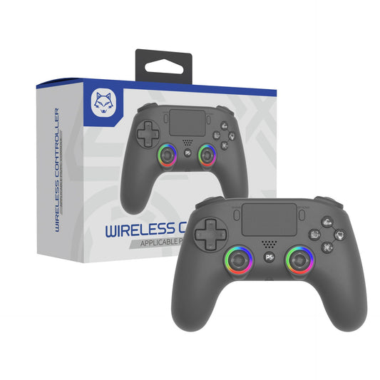 Draadloze RGB-gamingcontroller — PS5 / pc
