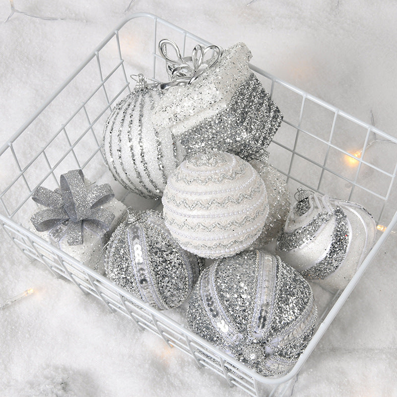 Décorations de Noël scintillantes