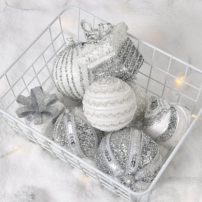 Décorations de Noël scintillantes
