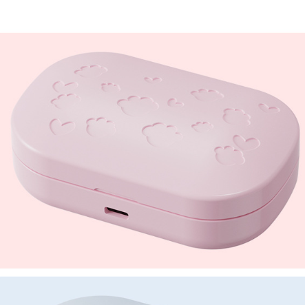 Nettoyeur de Lentilles de Contact Portable — Ultrasonique Pliant Automatique