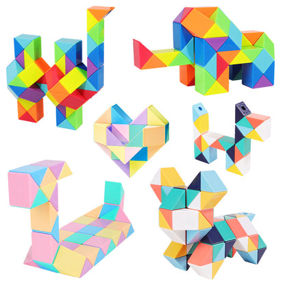 Règle Magique Éducative 72 Segments