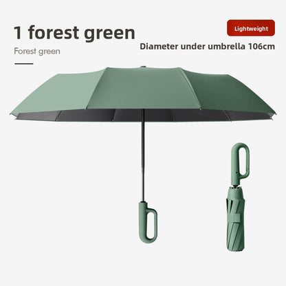 UmbraShield Pro – Automatische Opvouwbare Paraplu | UPF 50+, Windbestendig & 24 Baleinen