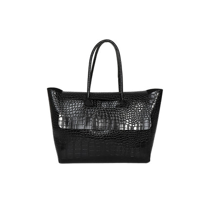 Shopper met krokodillenmotief