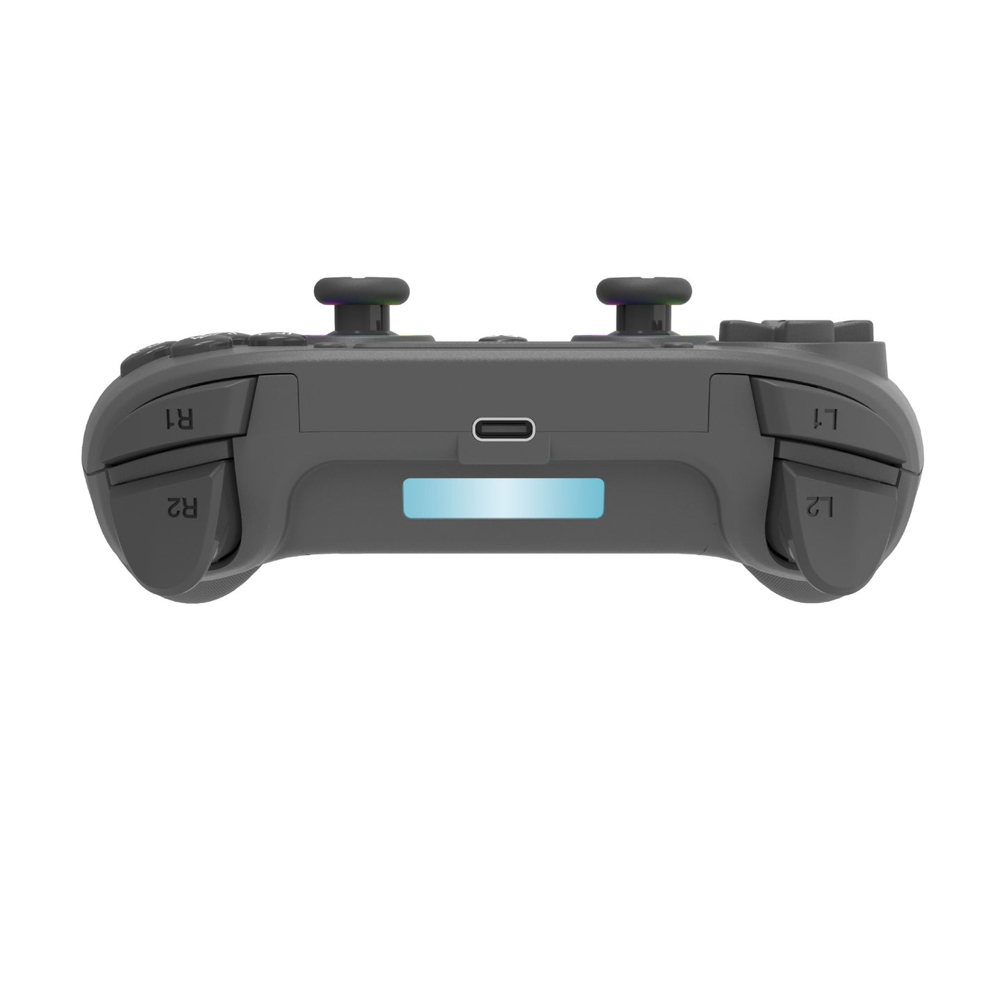 Draadloze RGB-gamingcontroller — PS5 / pc