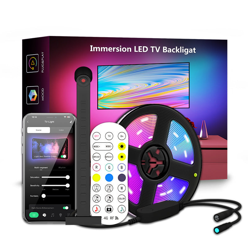 Ruban LED RGB Synchronisé TV - Contrôle Bluetooth