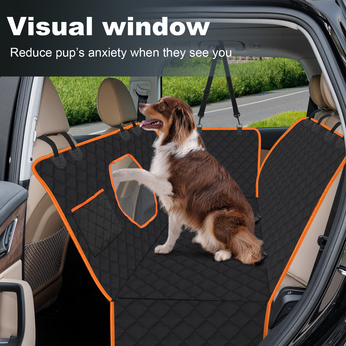 Tapis de Siège Voiture pour Animaux – Antidérapant & Imperméable