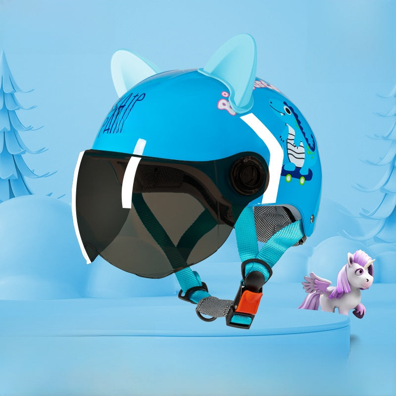 Casque Enfant Vélo & Activités avec Protection Oreilles