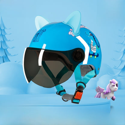 Casque Enfant Vélo & Activités avec Protection Oreilles