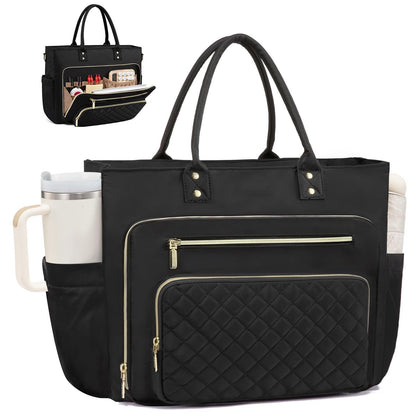 Tote Bag de Travail Femme — 3 Coloris