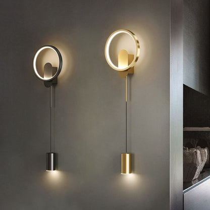 Applique Murale LED Design Nordique Tricolore avec Télécommande – Lot de 2