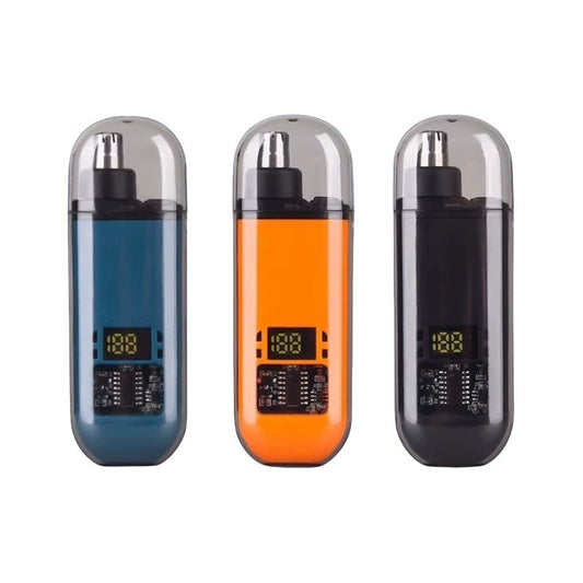 Tondeuse Poils de Nez Électrique avec Affichage Digital – 3 Coloris