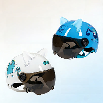 Casque Enfant Vélo & Activités avec Protection Oreilles
