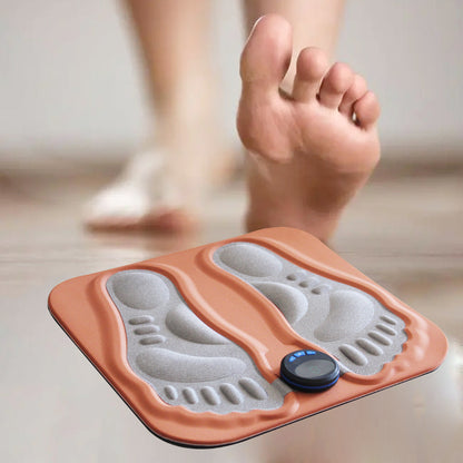 RelaxFoot Pro – Coussin Massage Pieds Microcourant | Fascia Plantaire & Relaxation