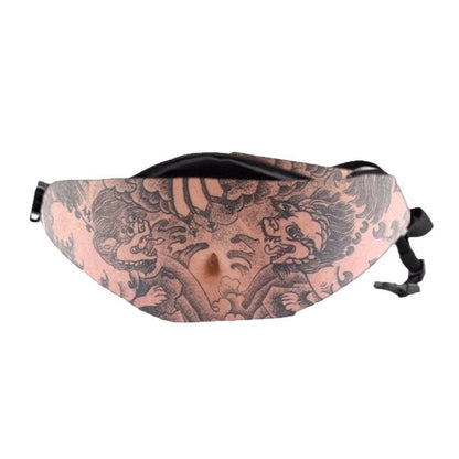 Sac Banane Bedaine Humoristique — Faux Ventre Gonflé / Gadget Blague / Carnaval & Fêtes