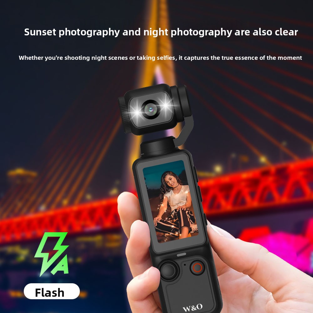 VlogShot Pro – Sportactiecamera